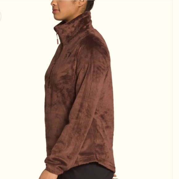 The North Face Women's Osito ¼ Zip Pullover size L - Picture 1 of 11